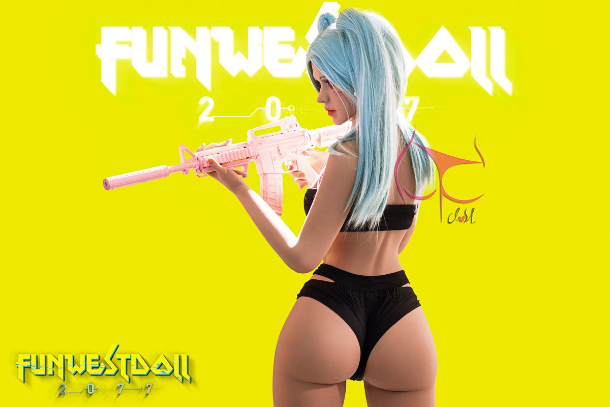 Rebecca poupée sexuelle (FunWest Doll 157cm Cup CUP # 030 TPE)
