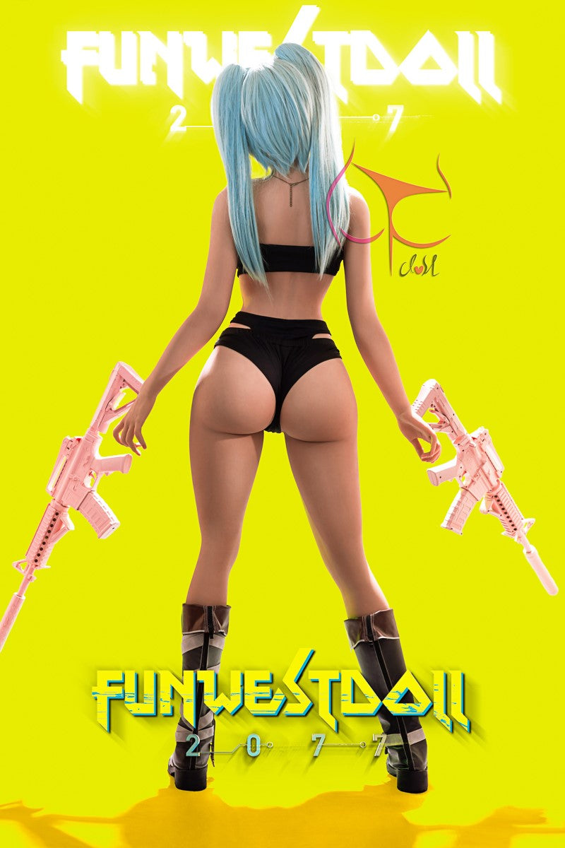 Rebecca poupée sexuelle (FunWest Doll 157cm Cup CUP # 030 TPE)