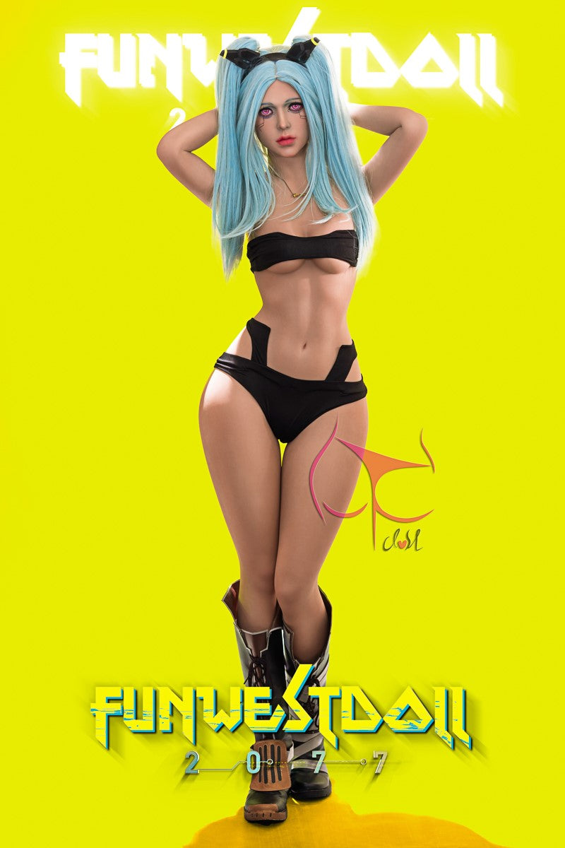 Rébecca poupée sexuelle (FunWest Doll 157cm Bonnet C #030 TPE)