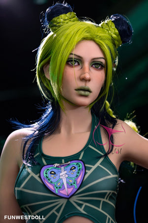 Jolyne poupée sexuelle (Funwest Doll 159cm A-Kupa # 033 TPE)