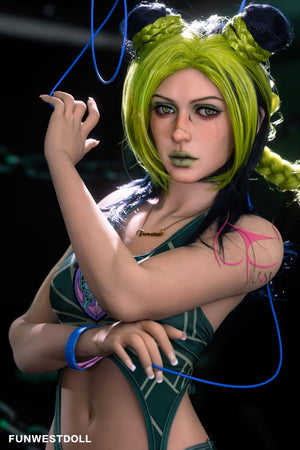 Jolyne poupée sexuelle (Funwest Doll 159cm A-Kupa # 033 TPE)