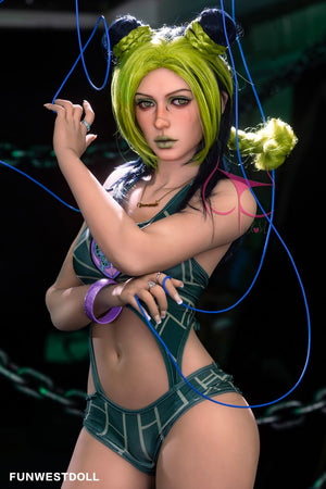 Jolyne poupée sexuelle (Funwest Doll 159cm A-Kupa # 033 TPE)