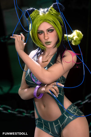 Jolyne poupée sexuelle (Funwest Doll 159cm A-Kupa # 033 TPE)