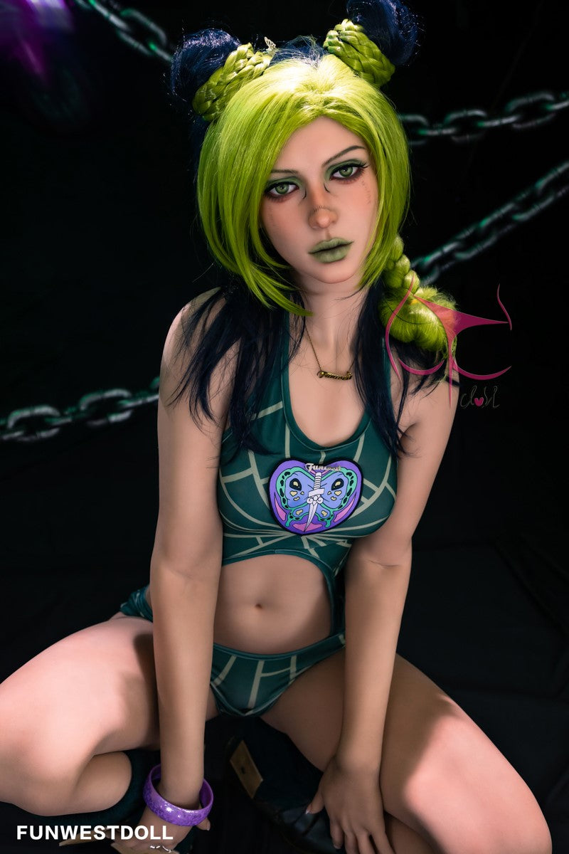 Jolyne poupée sexuelle (FunWest Doll 159 cm (bonnet A #033 TPE)