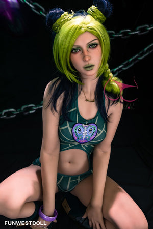 Jolyne poupée sexuelle (Funwest Doll 159cm A-Kupa # 033 TPE)