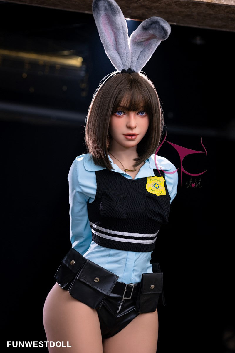 Eudora poupée sexuelle (FunWest Doll 157cm C-Cup # 031 TPE)