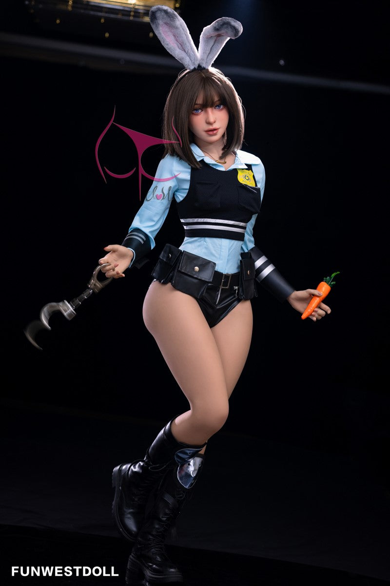 Eudora poupée sexuelle (FunWest Doll 157cm C-Cup # 031 TPE)