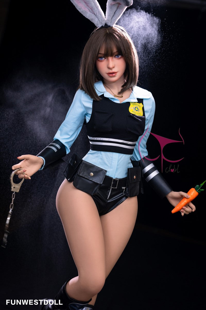Eudora poupée sexuelle (FunWest Doll 157cm C-Cup # 031 TPE)