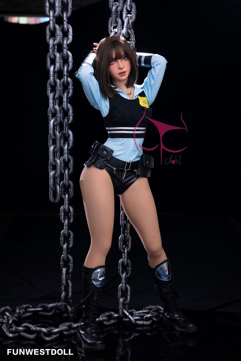 Eudora poupée sexuelle (FunWest Doll 157cm C-Cup # 031 TPE)