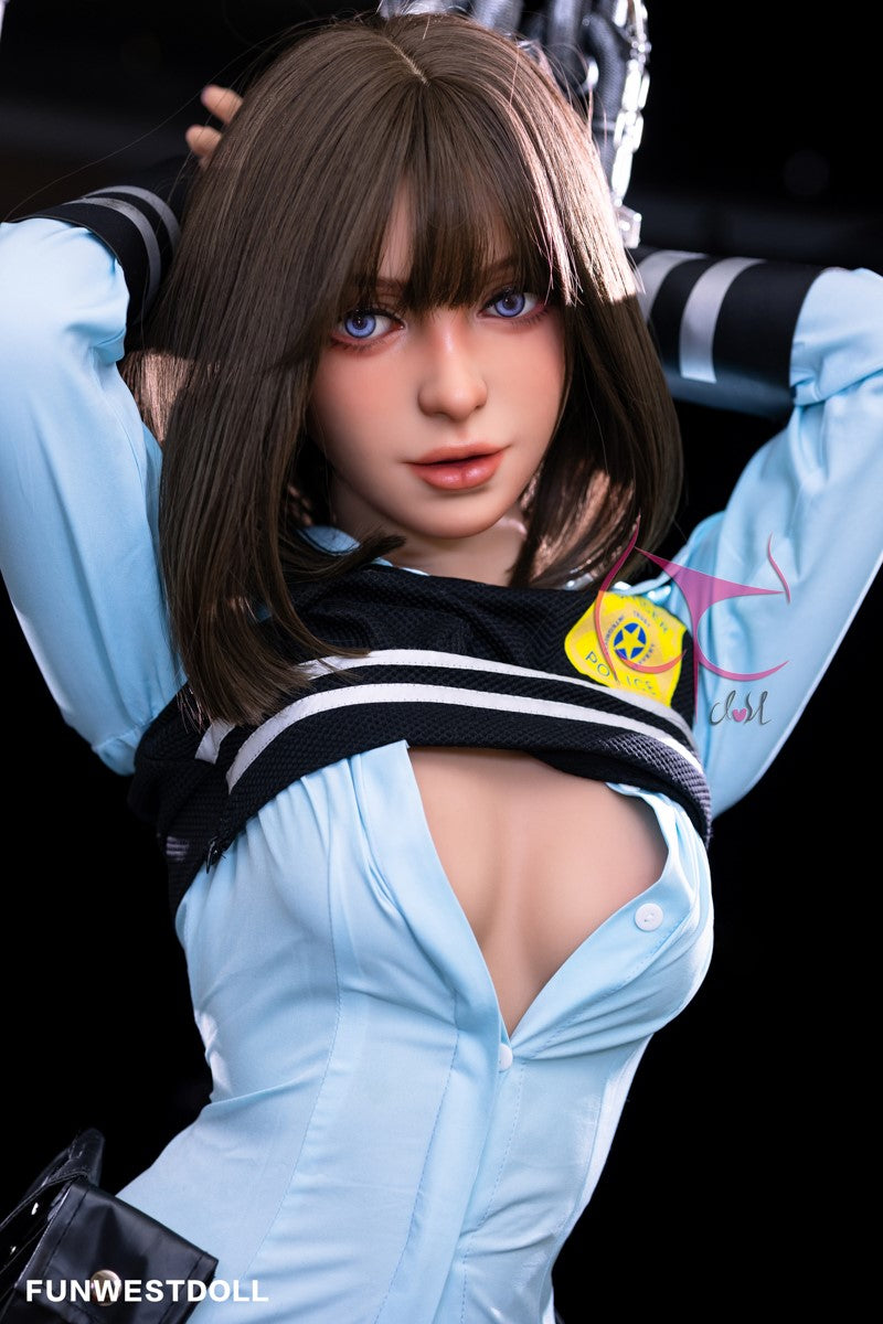 Eudora poupée sexuelle (FunWest Doll 157cm C-Cup # 031 TPE)