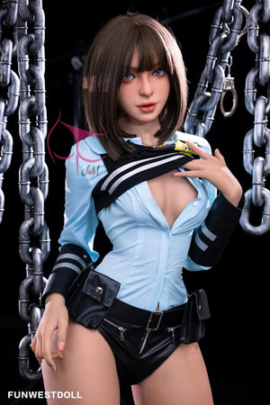 Eudora poupée sexuelle (Funwest Doll 157cm Cup # 031 TPE)