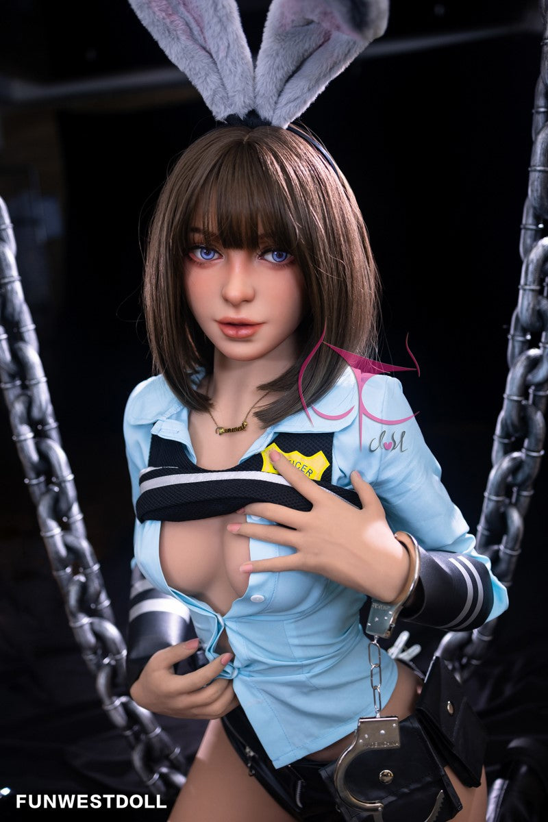Eudora poupée sexuelle (FunWest Doll 157cm C-Cup # 031 TPE)