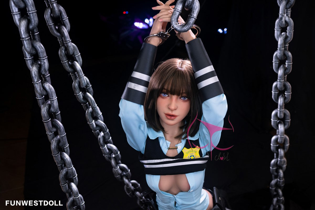 Eudora poupée sexuelle (FunWest Doll 157cm C-Cup # 031 TPE)