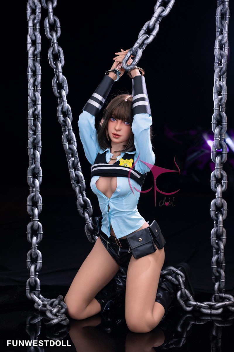 Eudora poupée sexuelle (FunWest Doll 157cm C-Cup # 031 TPE)