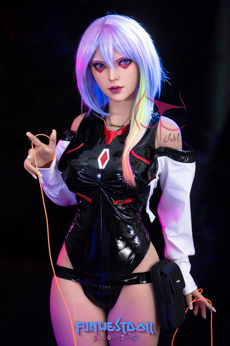 Lucy poupée sexuelle (FunWest Doll 155cm f-tasse # 026 TPE)
