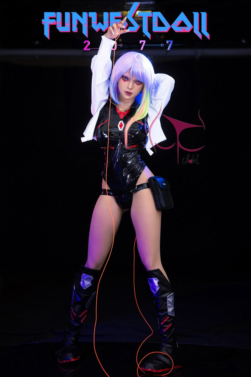 Lucy poupée sexuelle (FunWest Doll 155cm f-tasse # 026 TPE)