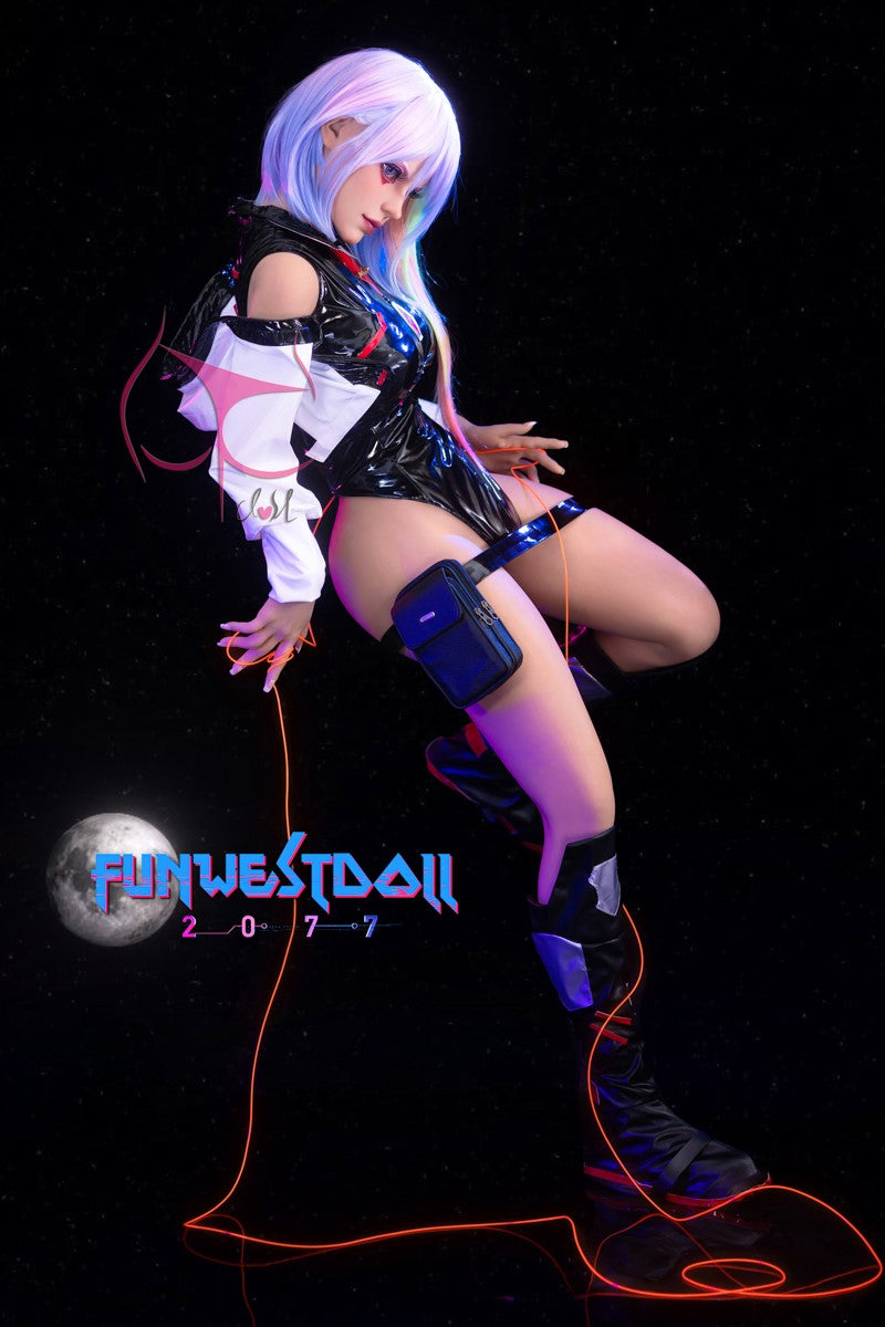 Lucy poupée sexuelle (FunWest Doll 155cm f-tasse # 026 TPE)