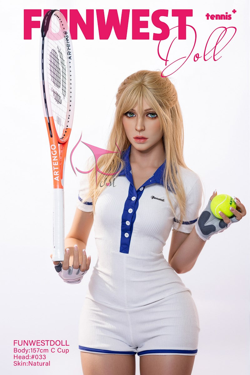 Elina poupée sexuelle (FunWest Doll 157cm Cup CUP # 033 TPE)