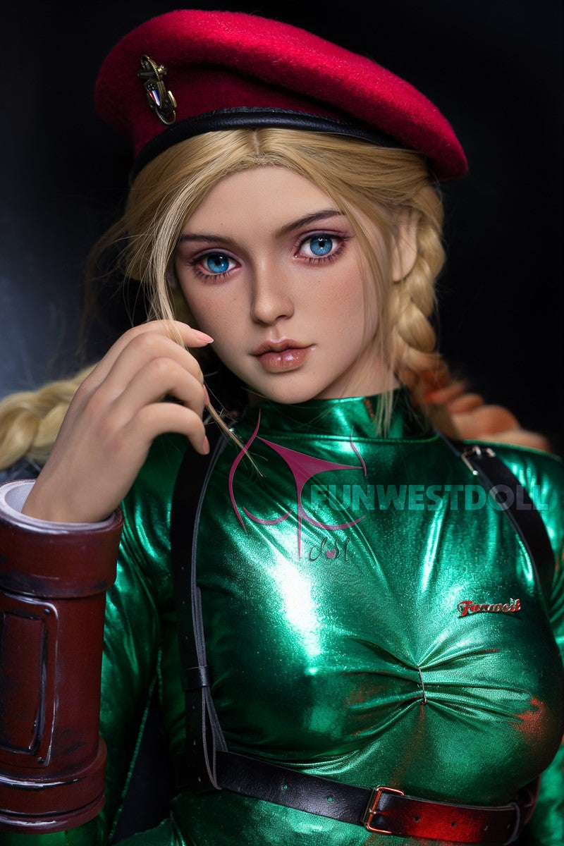 Lily Cammy poupée sexuelle (FunWest Doll 157cm Cup # 036 TPE)