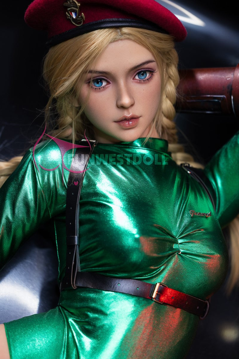 Lily Cammy poupée sexuelle (FunWest Doll 157cm Cup # 036 TPE)