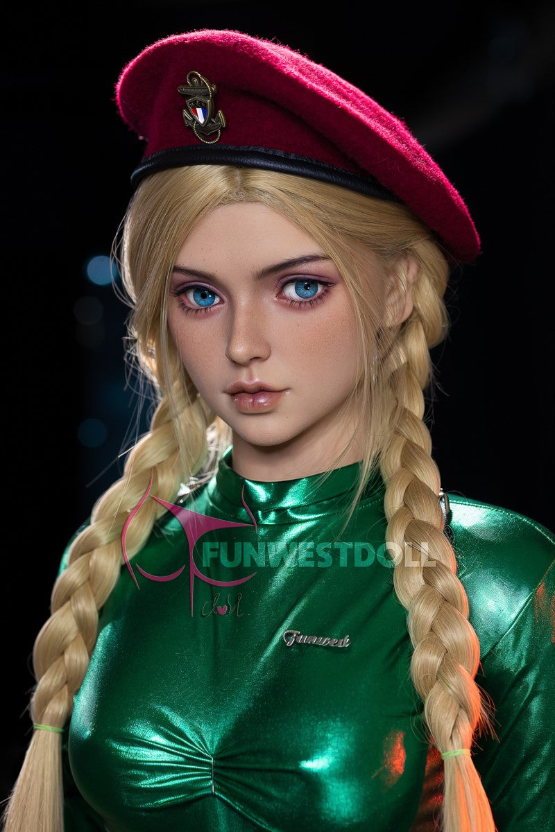 Lily Cammy poupée sexuelle (FunWest Doll 157cm Bonnet C #036 TPE)