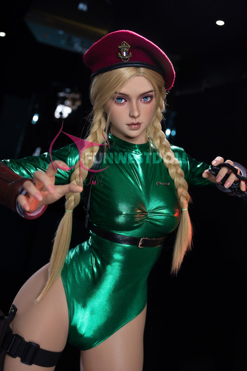 Lily Cammy poupée sexuelle (FunWest Doll 157cm Cup # 036 TPE)