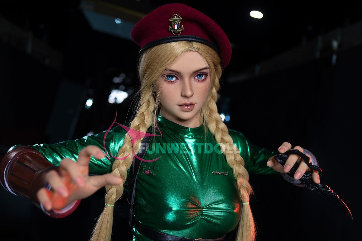 Lily Cammy poupée sexuelle (FunWest Doll 157cm Cup # 036 TPE)