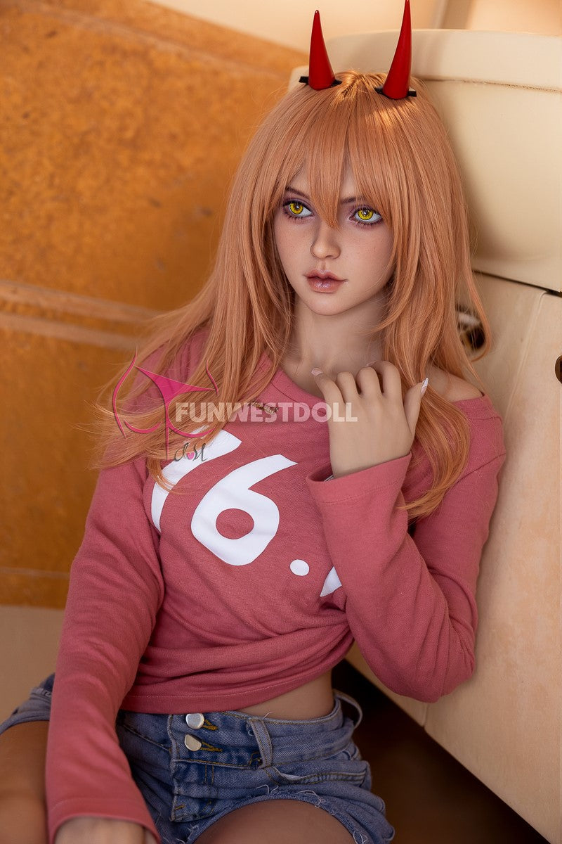 Lis poupée sexuelle (FunWest Doll 159cm A-Cup # 036 TPE) EXPRESS