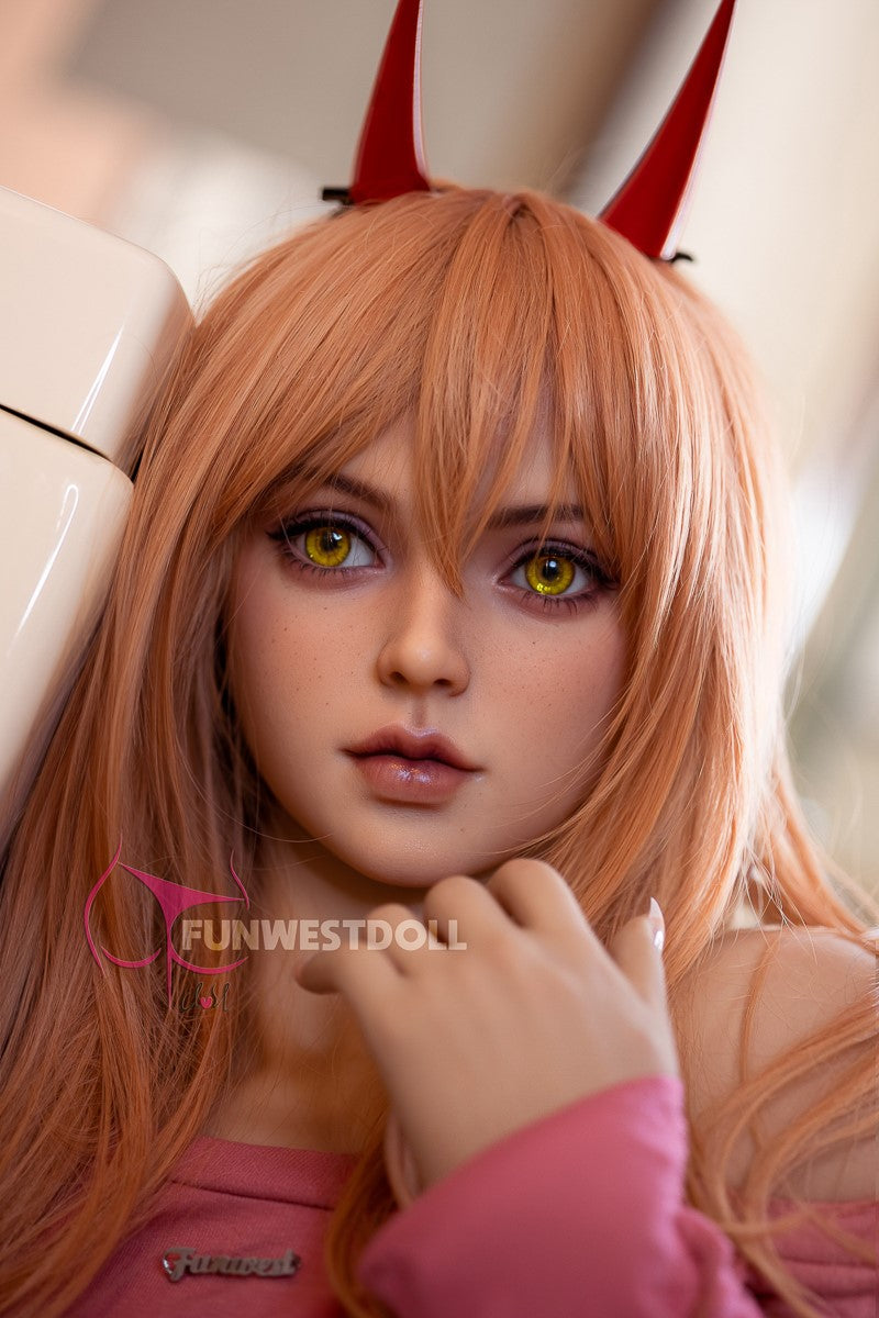 Lis poupée sexuelle (FunWest Doll 159cm A-Cup # 036 TPE) EXPRESS