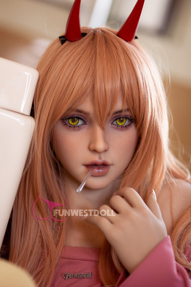 Lis poupée sexuelle (FunWest Doll 159cm A-Cup # 036 TPE) EXPRESS