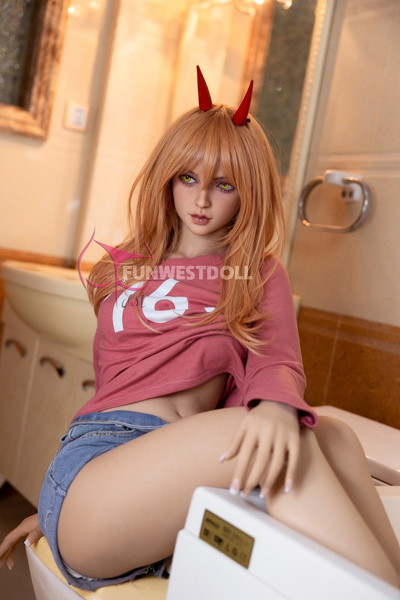 Lis poupée sexuelle (FunWest Doll 159cm A-Cup # 036 TPE) EXPRESS