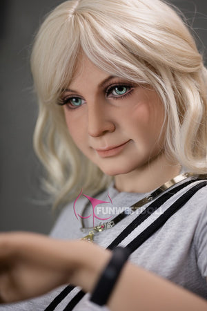 Lasse poupée sexuelle (Funwest Doll 140cm G-Kupa # 012 TPE)