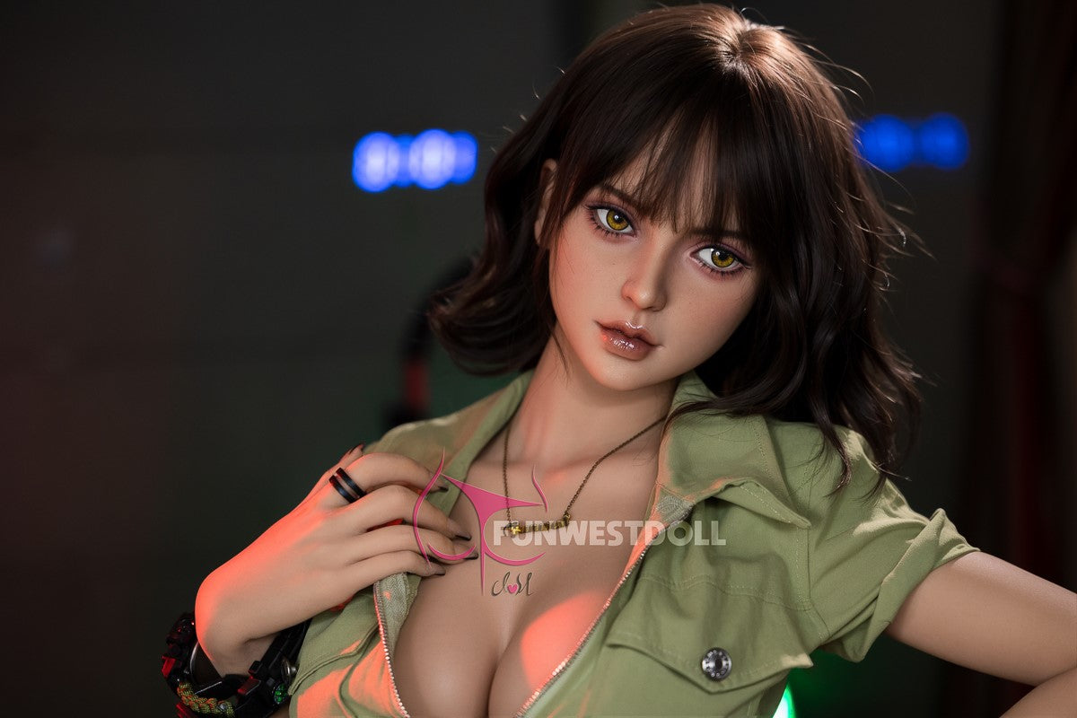 Lis poupée sexuelle (FunWest Doll 162cm F-Cup # 036 TPE)