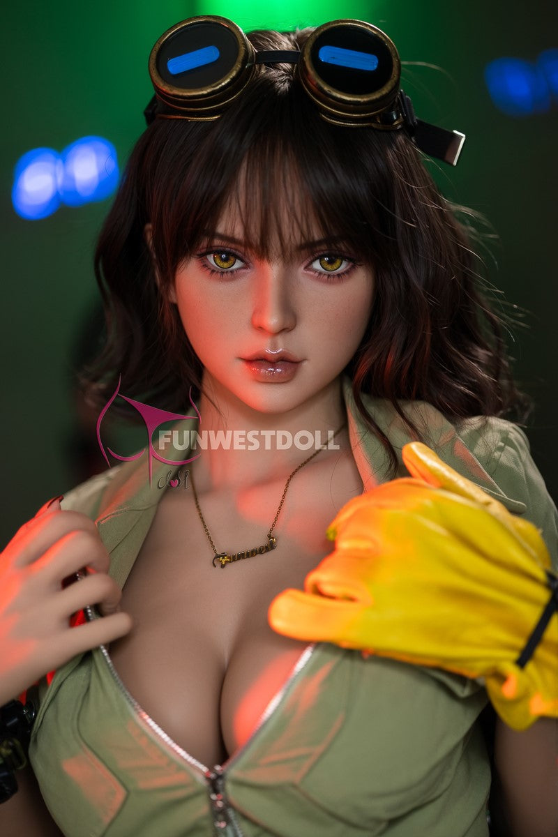 Lis poupée sexuelle (FunWest Doll 162cm F-Cup # 036 TPE)