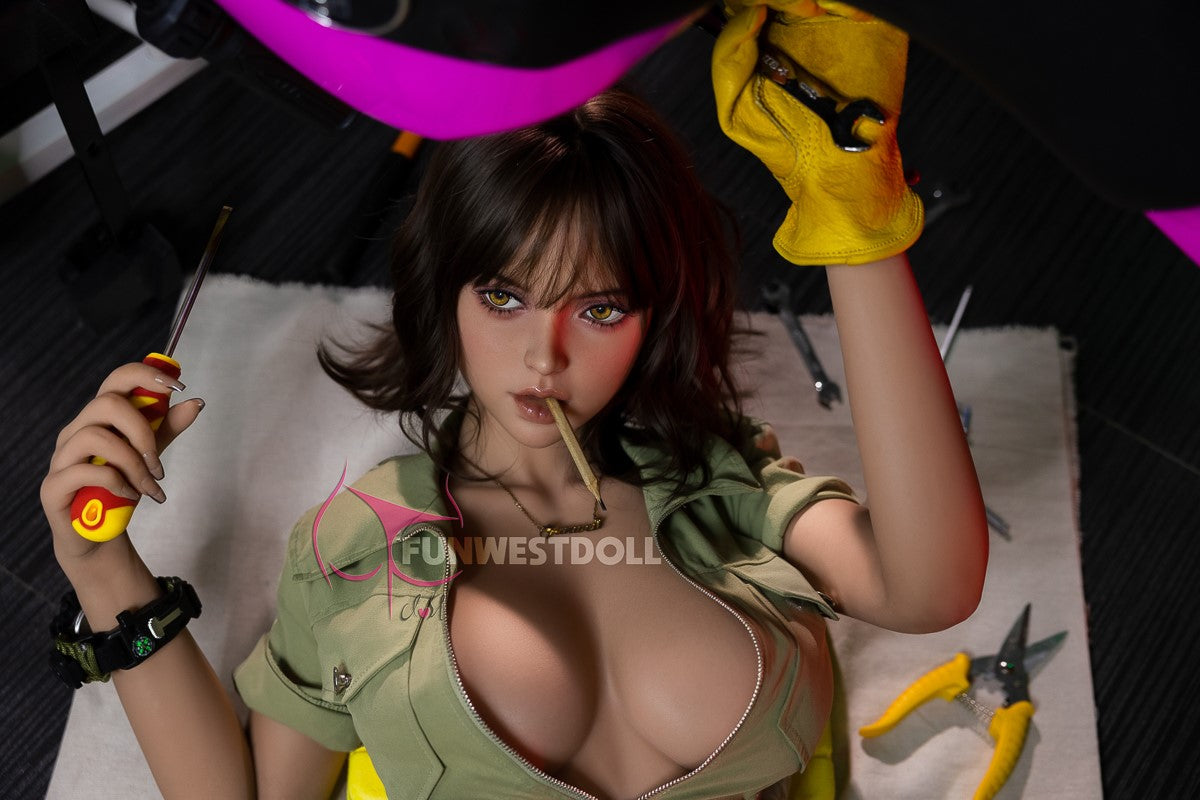 Lis poupée sexuelle (FunWest Doll 162cm F-Cup # 036 TPE)
