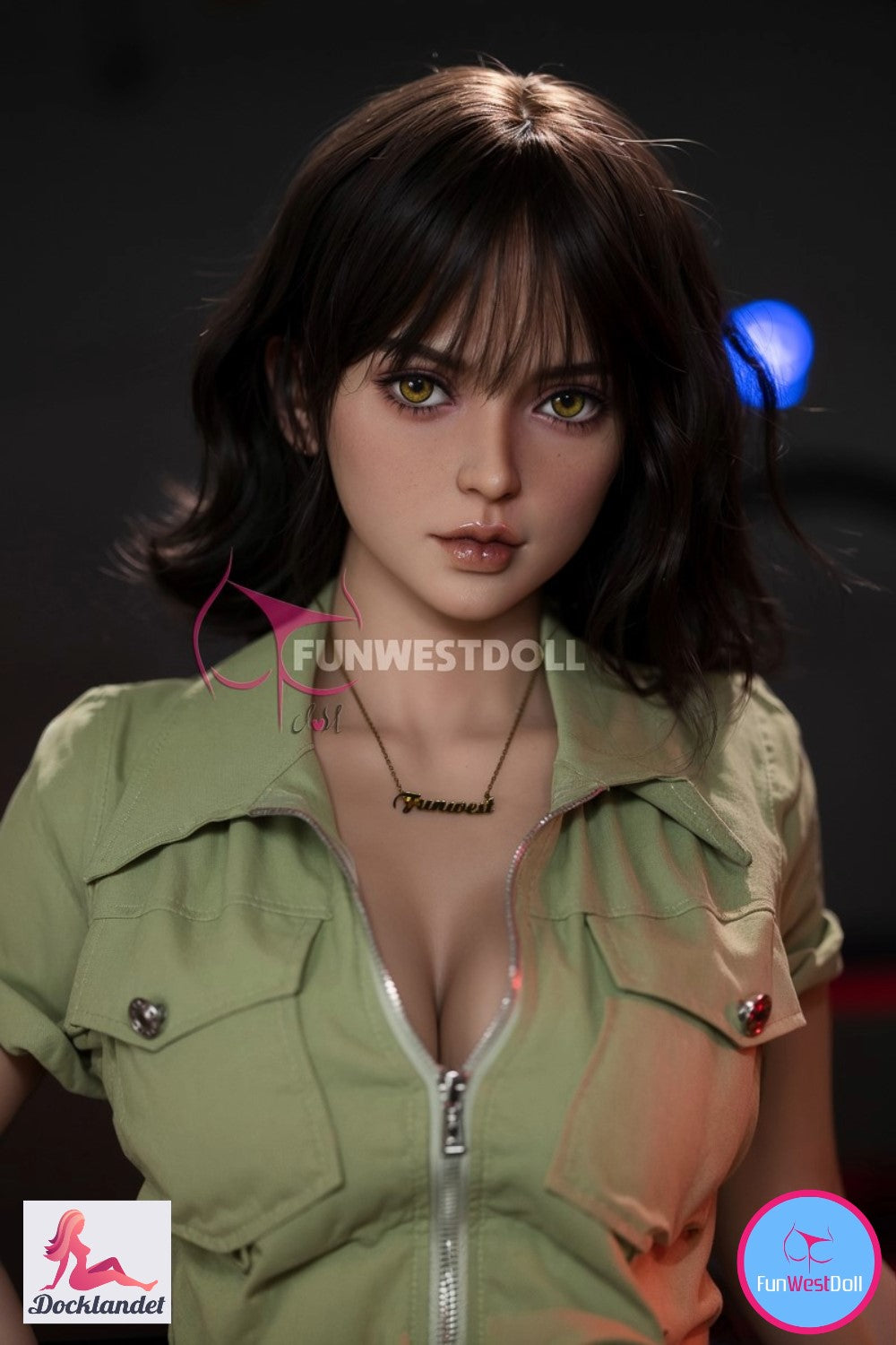 Lis poupée sexuelle (FunWest Doll 162cm F-Cup # 036 TPE)