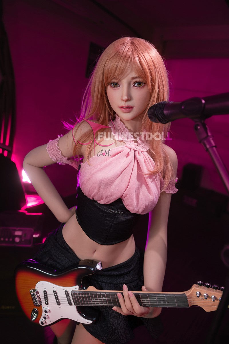 Alice poupée sexuelle (FunWest Doll 157cm C-Cup # 038 TPE)