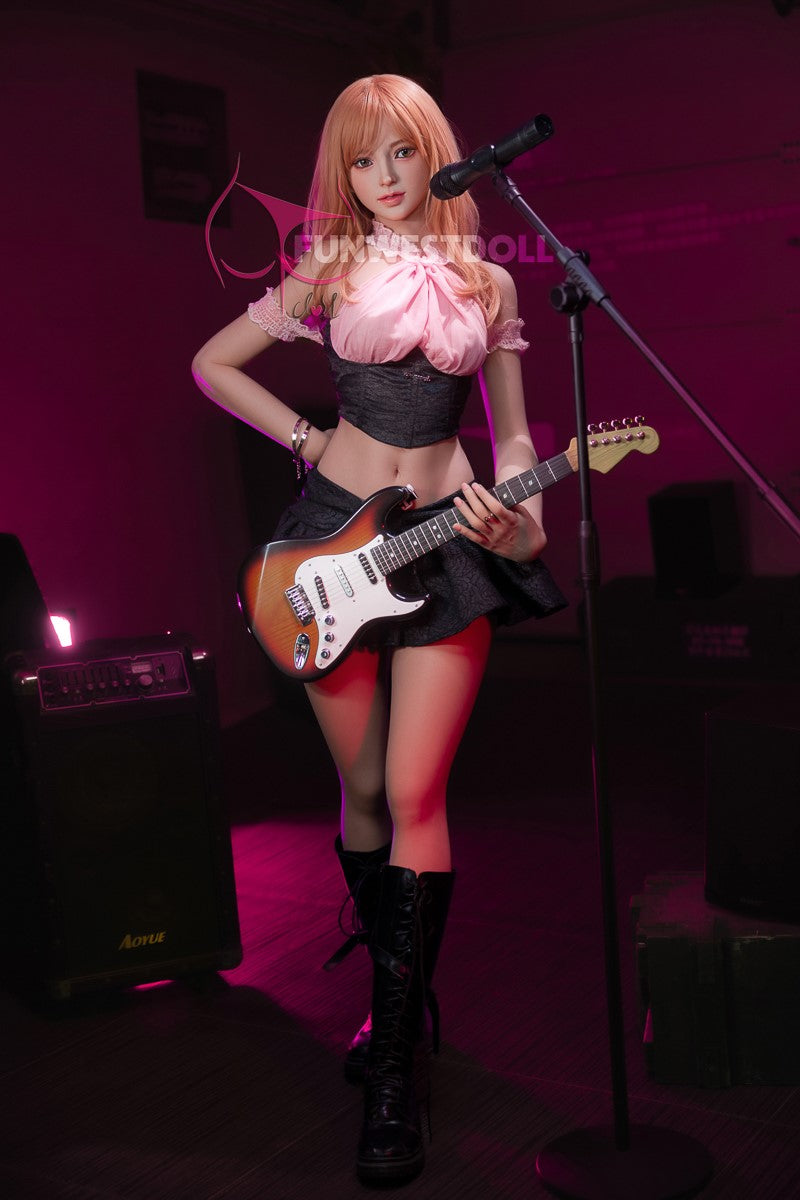 Alice poupée sexuelle (FunWest Doll 157cm C-Cup # 038 TPE)