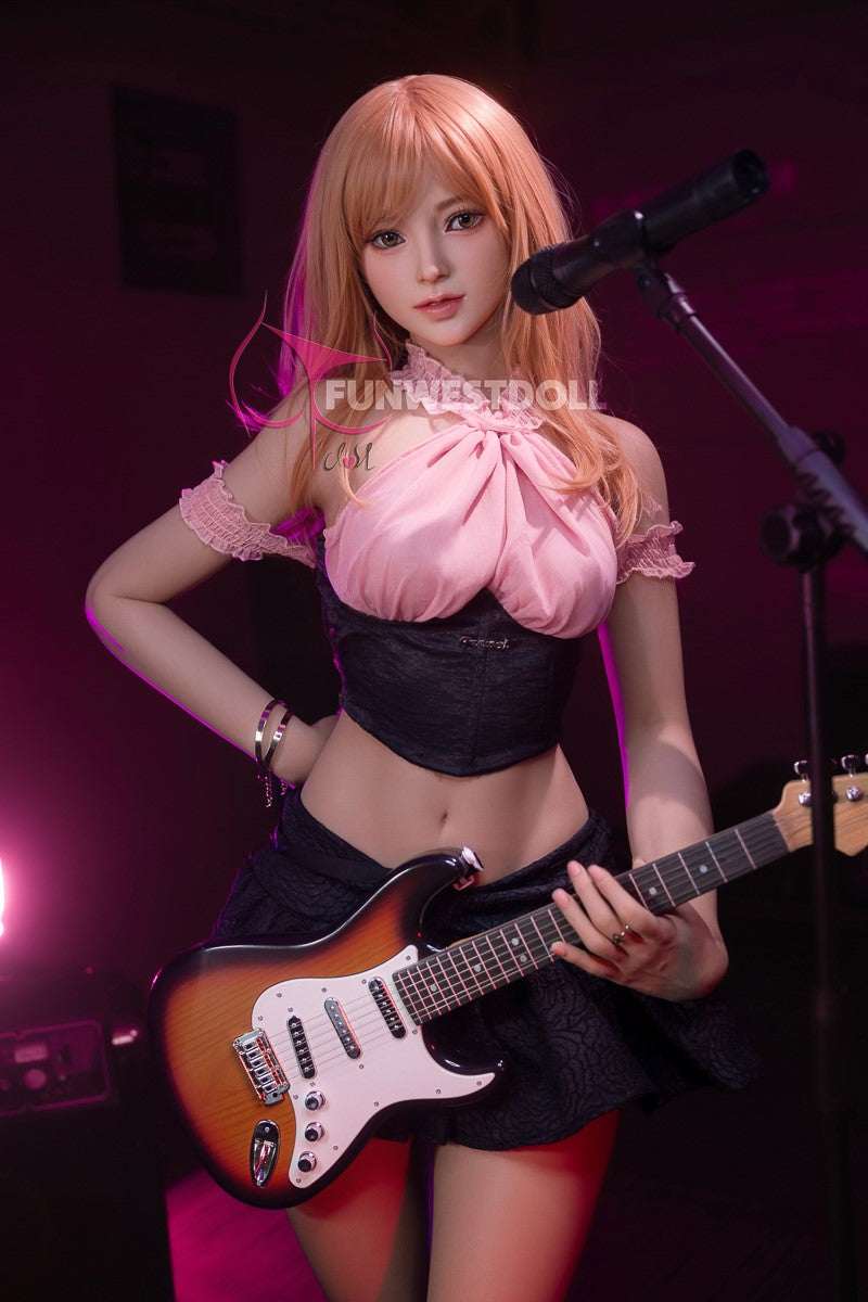 Alice poupée sexuelle (FunWest Doll 157cm C-Cup # 038 TPE)