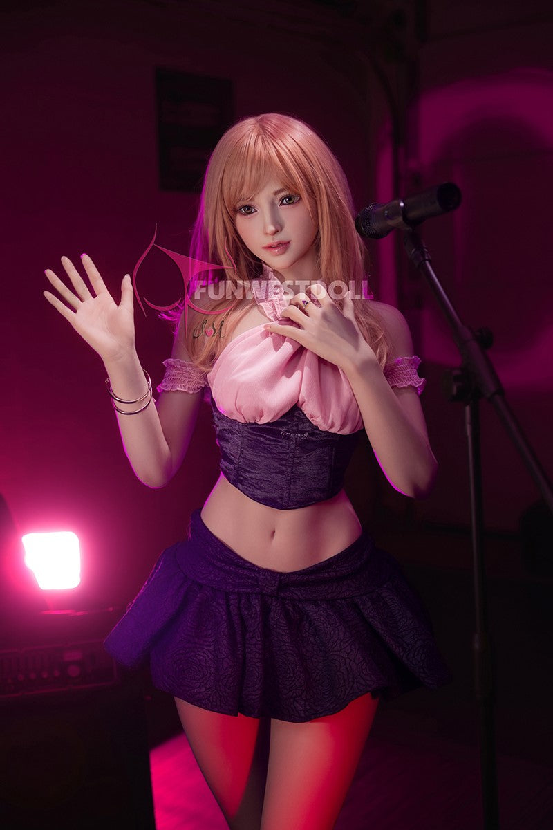 Alice poupée sexuelle (FunWest Doll 157cm C-Cup # 038 TPE)