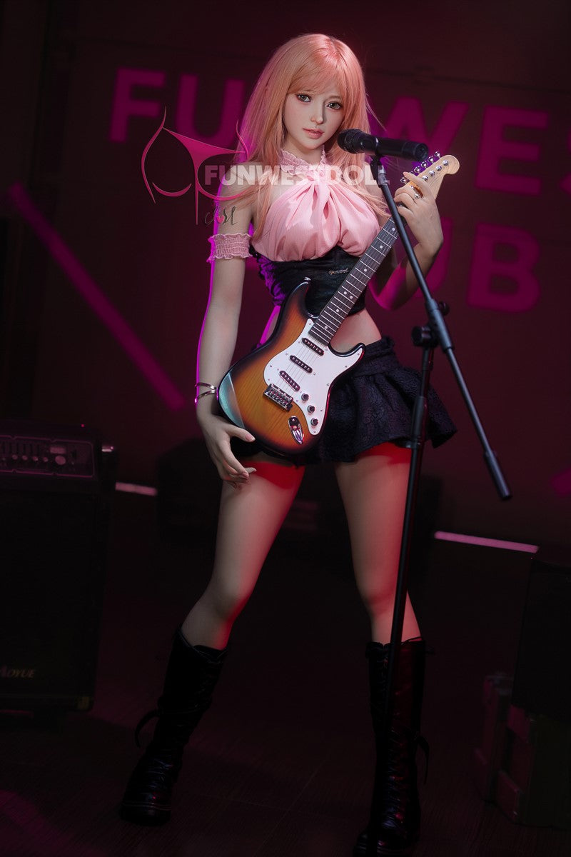 Alice poupée sexuelle (FunWest Doll 157cm Bonnet C #038 TPE)