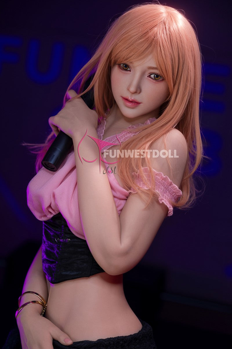 Alice poupée sexuelle (FunWest Doll 157cm Bonnet C #038 TPE)