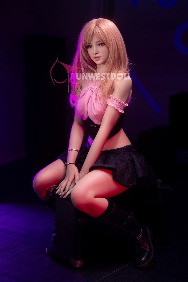 Alice poupée sexuelle (FunWest Doll 157cm C-Cup # 038 TPE)