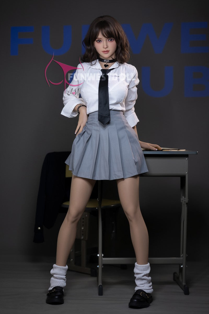 Alice poupée sexuelle (FunWest Doll 155cm f-tasse # 038 TPE)