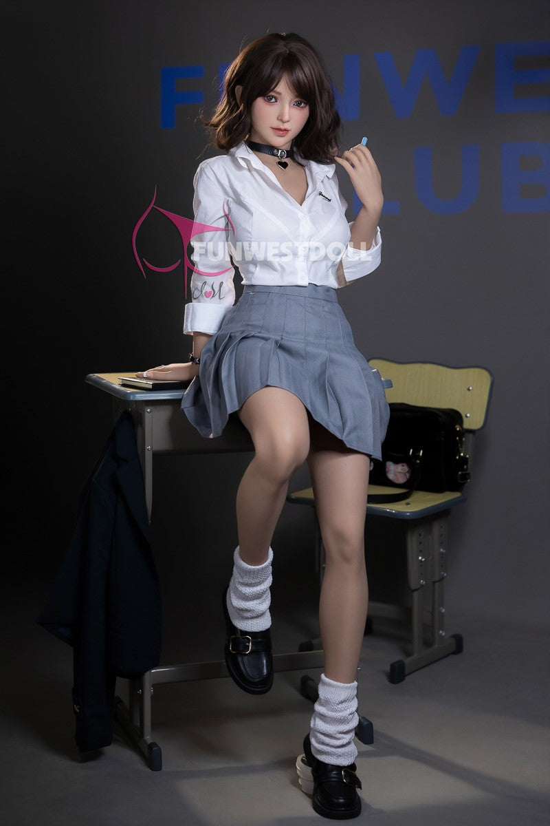 Alice poupée sexuelle (FunWest Doll 155cm f-tasse # 038 TPE)