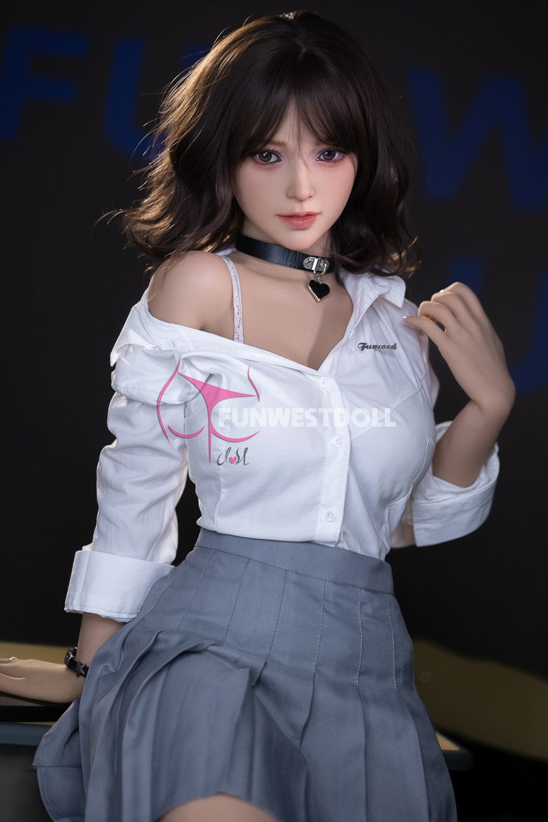 Alice poupée sexuelle (FunWest Doll 155cm f-tasse # 038 TPE)