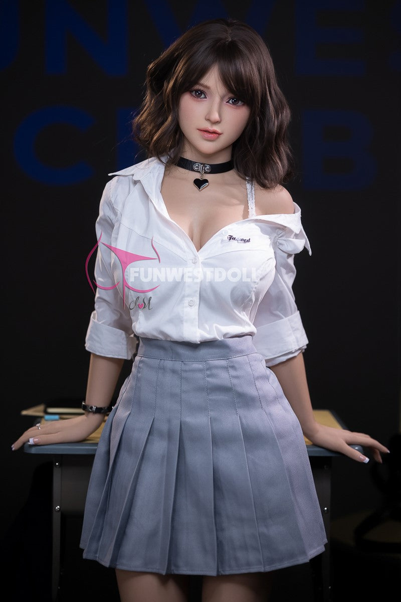 Alice poupée sexuelle (FunWest Doll 155cm f-tasse # 038 TPE)