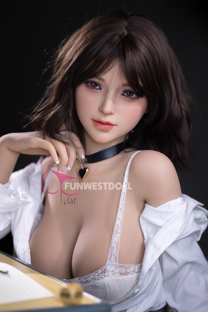Alice poupée sexuelle (FunWest Doll Bonnet F 155 cm #038 TPE)