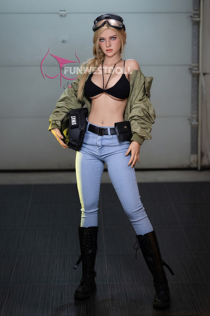 Bella poupée sexuelle (FunWest Doll 162cm F-Cup # 037 TPE)