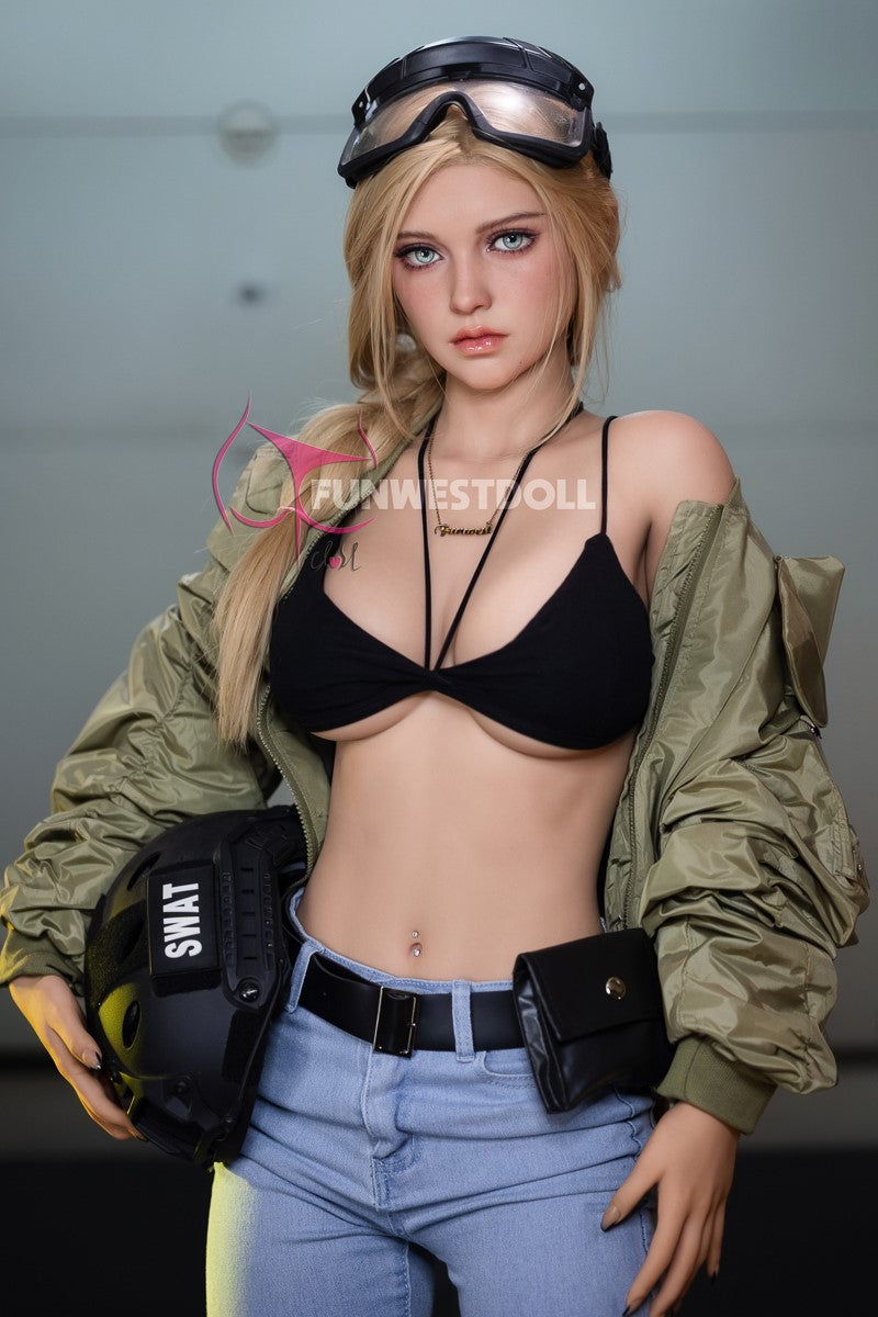 Bella poupée sexuelle (FunWest Doll 162cm F-Cup # 037 TPE)